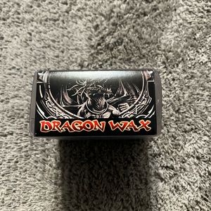 LIQUID BLUE DRAGON CATCHER VTG 4 PK CANDLES COLLECTIBLE STASH BOX  RARE